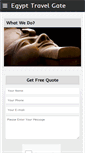 Mobile Screenshot of privatetoursinegypt.com